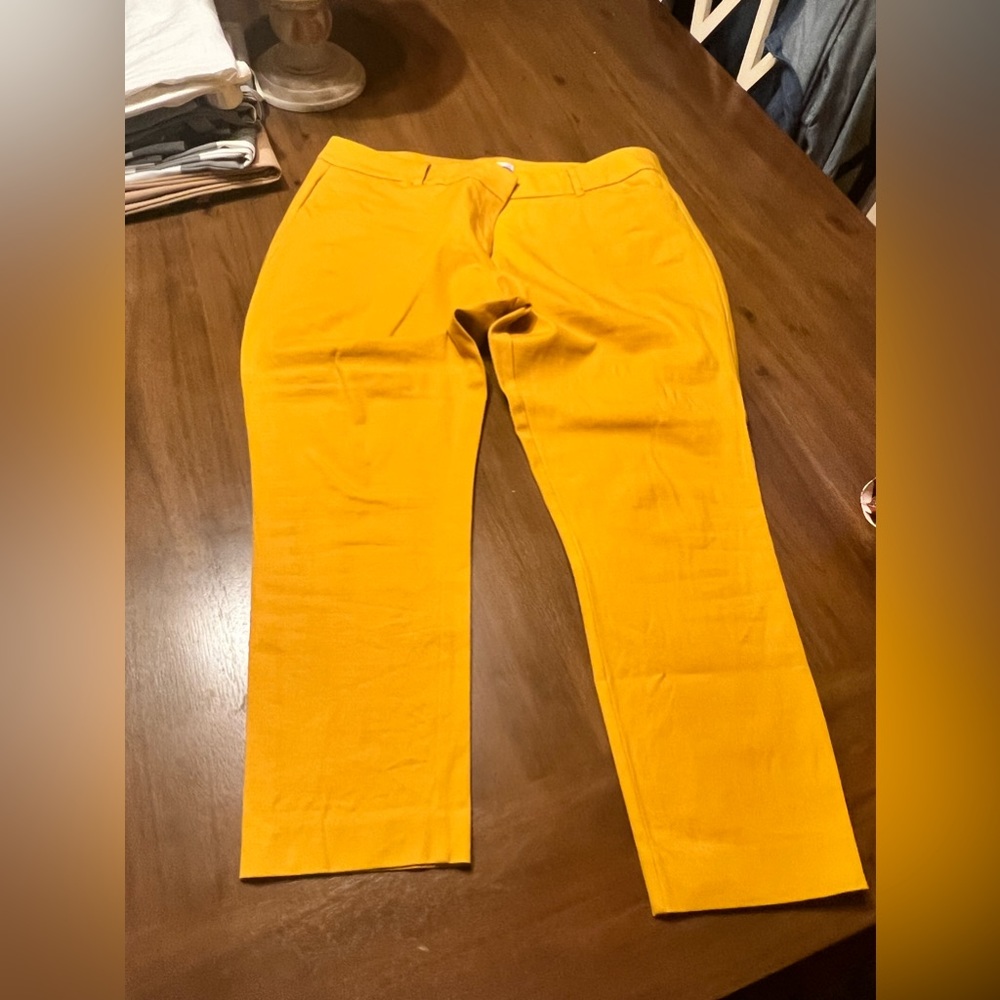 Ankle Pants